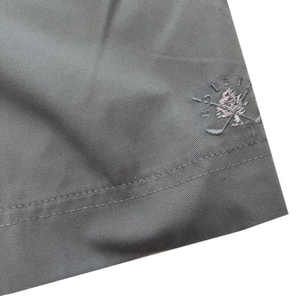 Vintage Golftex Super High Waisted Pleated Lavender Shorts - Picture 6 of 6